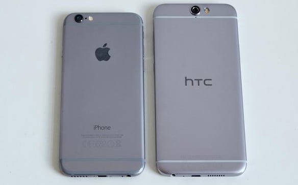 El iPhone 6 es una copia (según HTC)