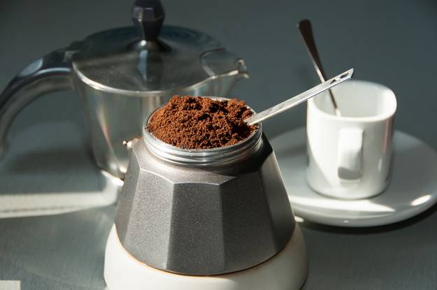 cómo hacer un perfecto café con la cafetera italiana