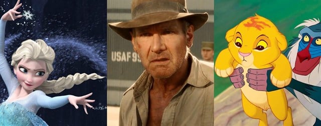 Disney Pone Fecha De Estreno A Indiana Jones 5 Frozen 2 Y El Remake De El Rey León