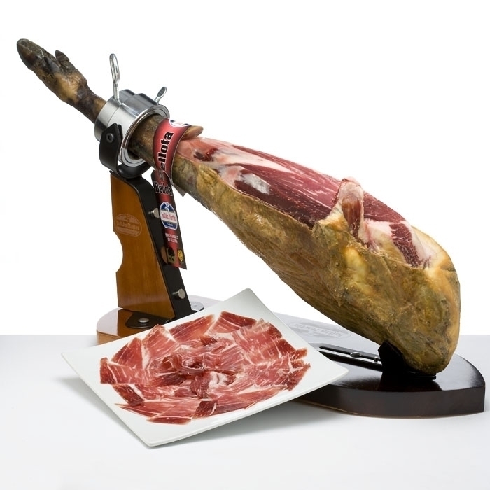 El jamón de nuestras fiestas