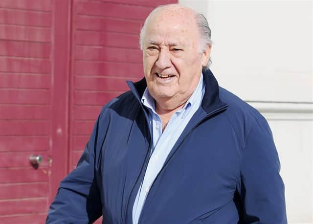 1.422,5 millones por dividendos es lo que cobrará mañana Amancio Ortega 1