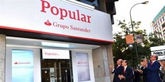 Banco Santander, condenado a rehacer una hipoteca multidivisa del Popular por no pasar el control de transparencia 1