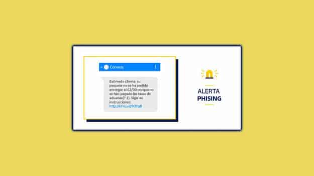 El falso SMS de Correos que está estafando a gente de toda España 1