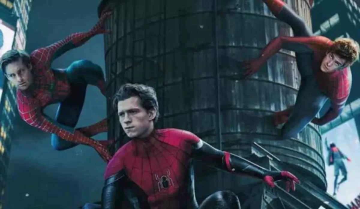 Spider-Man 3” tendrá cinco hombres araña”!