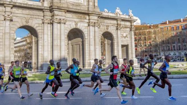 Lecciones para la el trabajo, el ahorro y la vida de correr un Maratón. 1