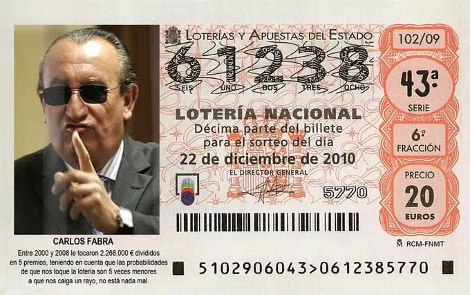 Cuando la lotería no es cuestión de suerte 1