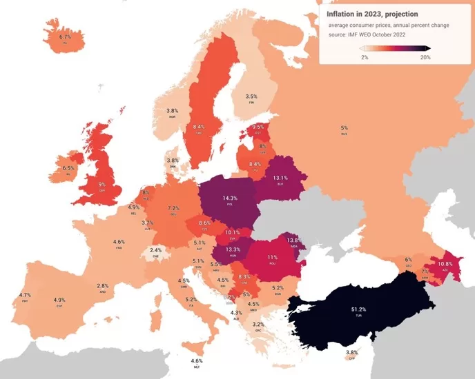 El pequeño país de Europa al que no le ha afectado la inflación 1