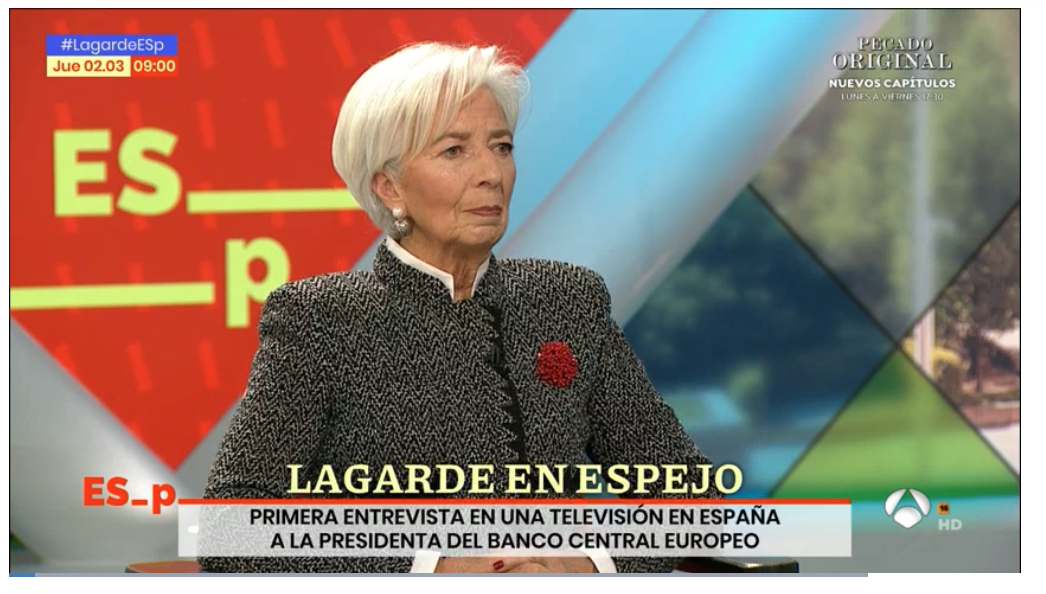 Más gasolina para el Euribor, Lagarde confirma que los tipos de interés van a seguir subiendo 1