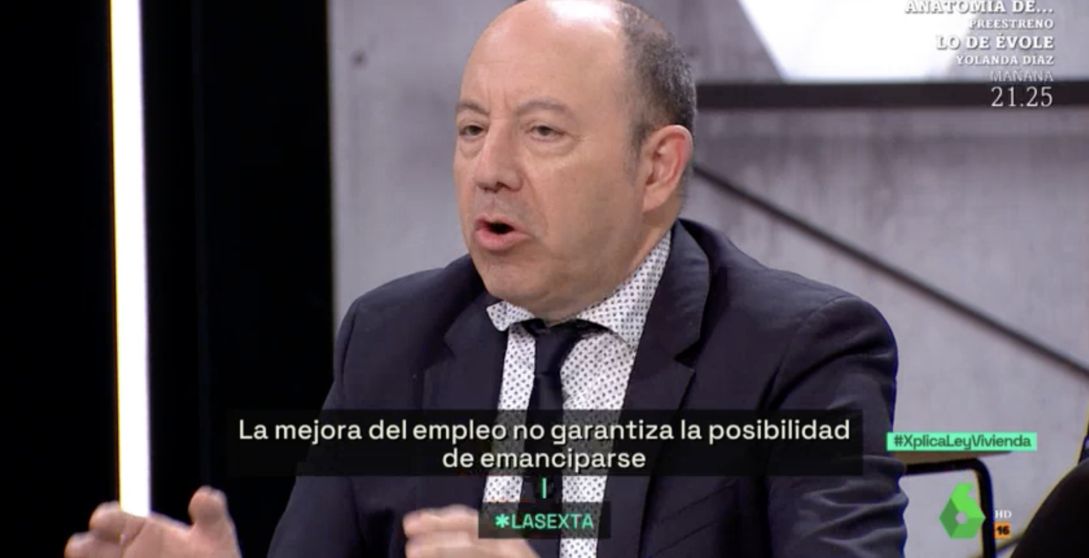 Los bancos deberían conceder menos hipotecas según el economista Gonzalo Bernardos 1