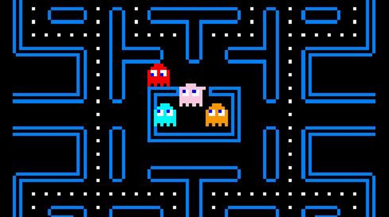 Pac man фулл. Pac-man 1980. Пакман игра. Pac man 1980 Original. Мисс Пакмен фулл.