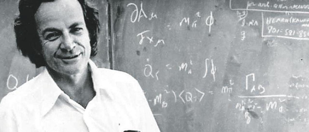 El reto de las 13 firmas de Feynman 1