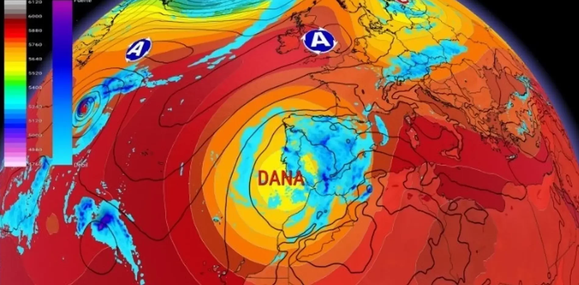 El BCE avisa de que los eventos climáticos extremos suponen un "importante riesgo financiero" 1