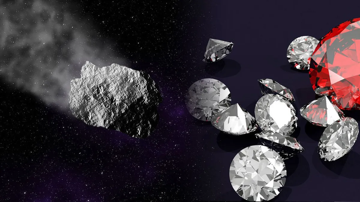 La maldición del asteroide de diamantes 1