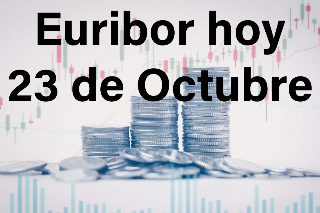 Euribor hoy 23 octubre: Desplome y fiestón para los hipotecados europeos 1