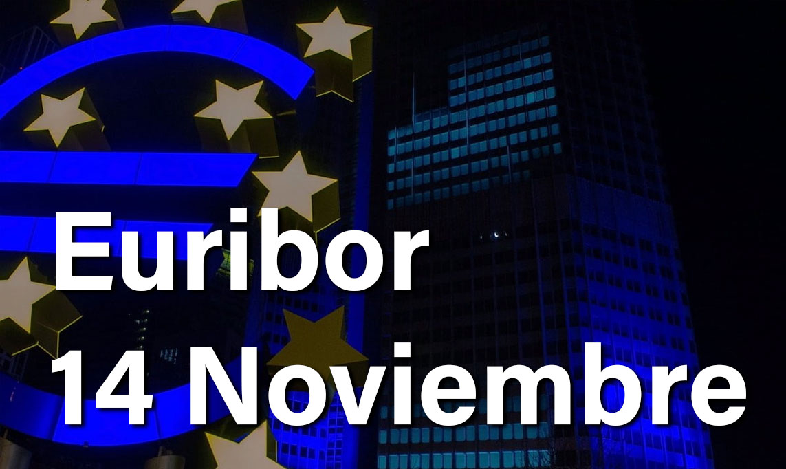 Euribor 14 de diciembre: Mal día para los hipotecados europeos 1