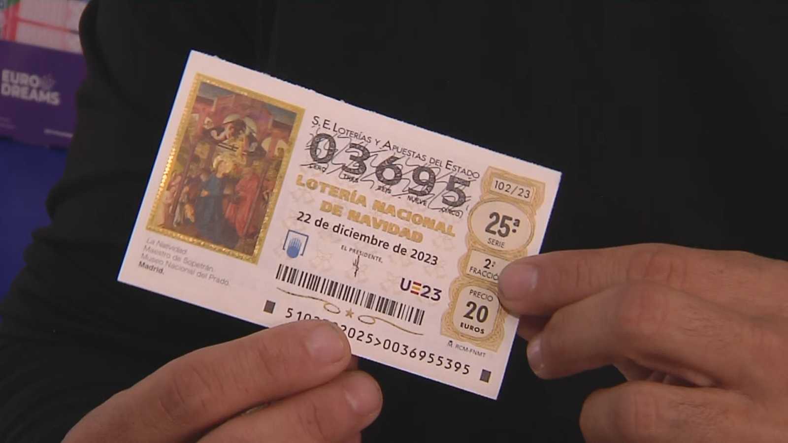 Que no, que el ChatGPT no puede predecir el número de la lotería de navidad 1