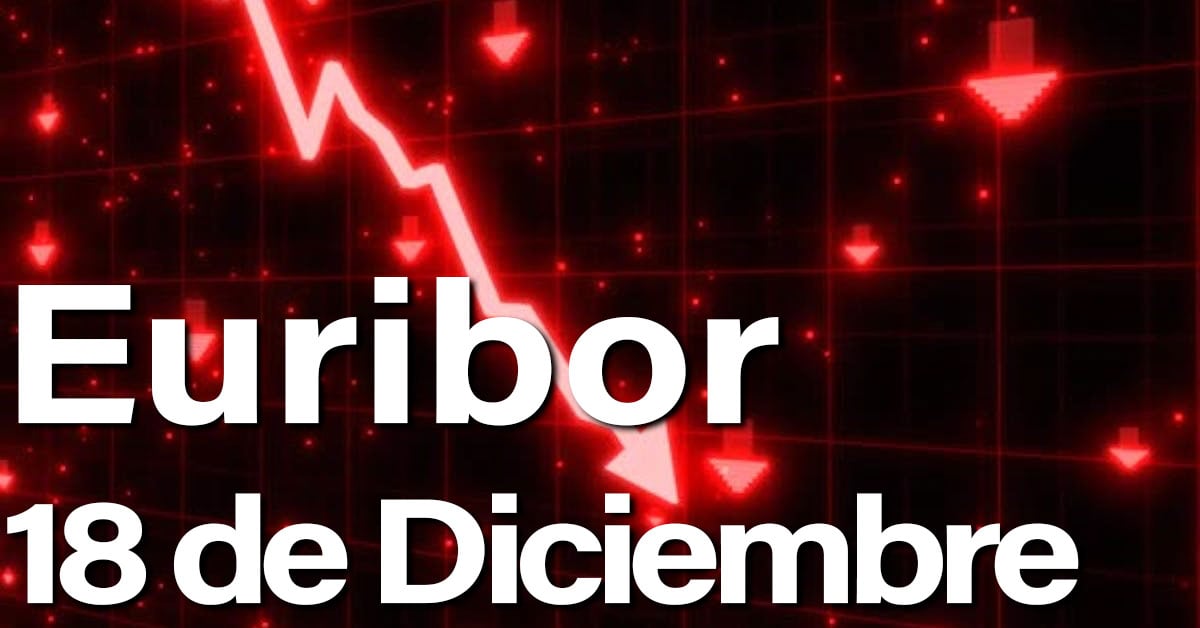 Euribor 18 de Diciembre: La fiesta no termina para los hipotecados españoles 1