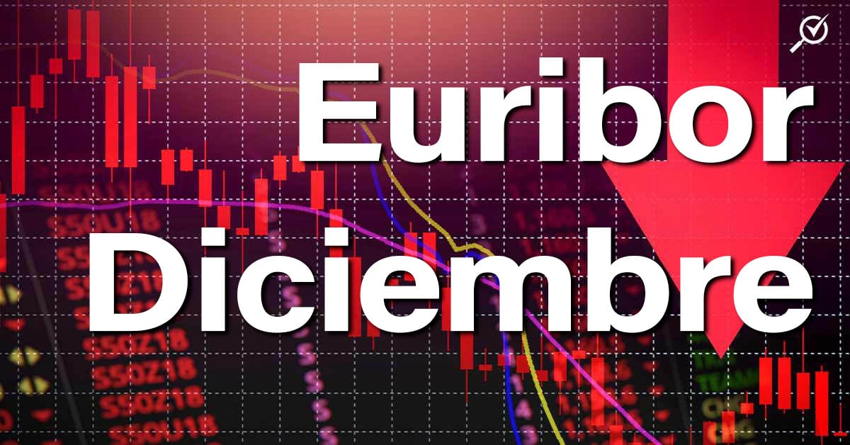 El Euríbor termina Diciembre con la mayor caída mensual desde el 2009 1