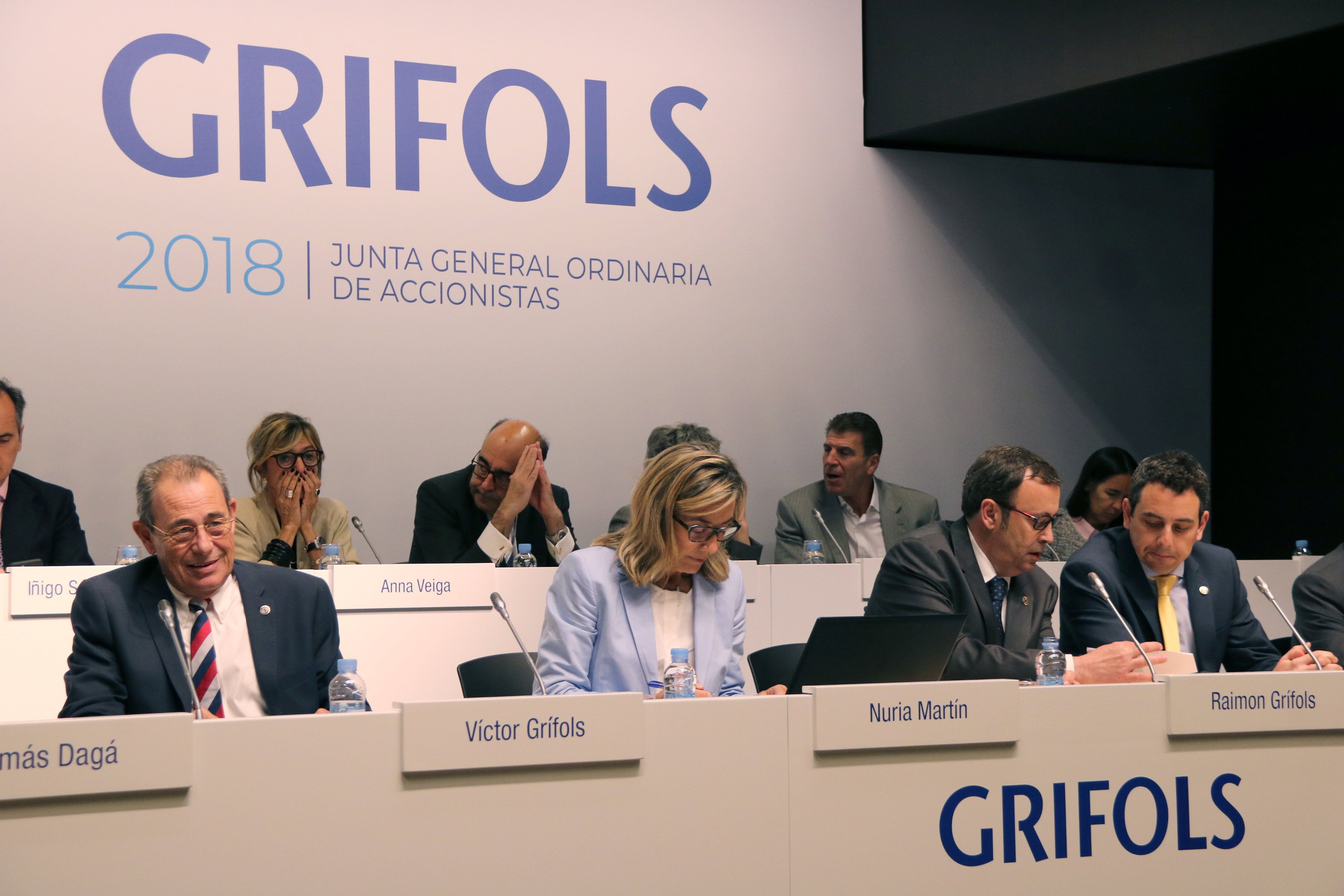 Así fue la semana infernal de Grifols en bolsa 1