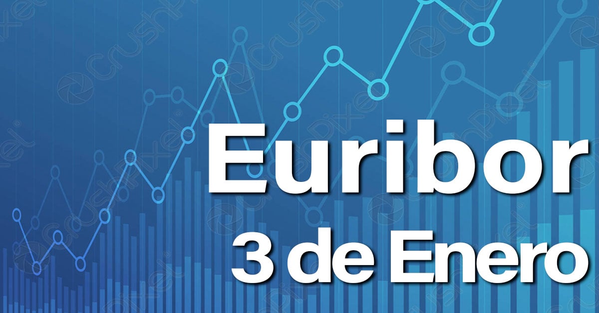 Euribor 3 de Enero: Más subidas y diusgustito para los hipotecados europeos 1