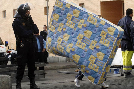 Sorprendente como la subida del Euríbor ha afectado a los desahucios 1