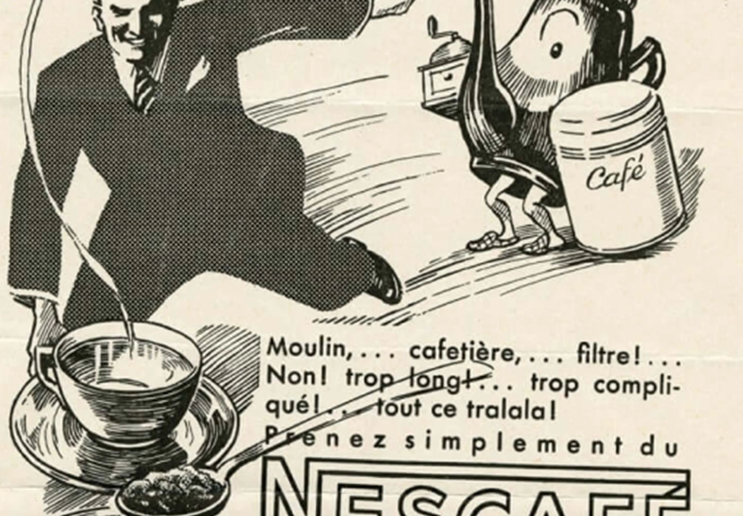 Cómo el Crack de 1929 llevó a la invención del Nescafé 1