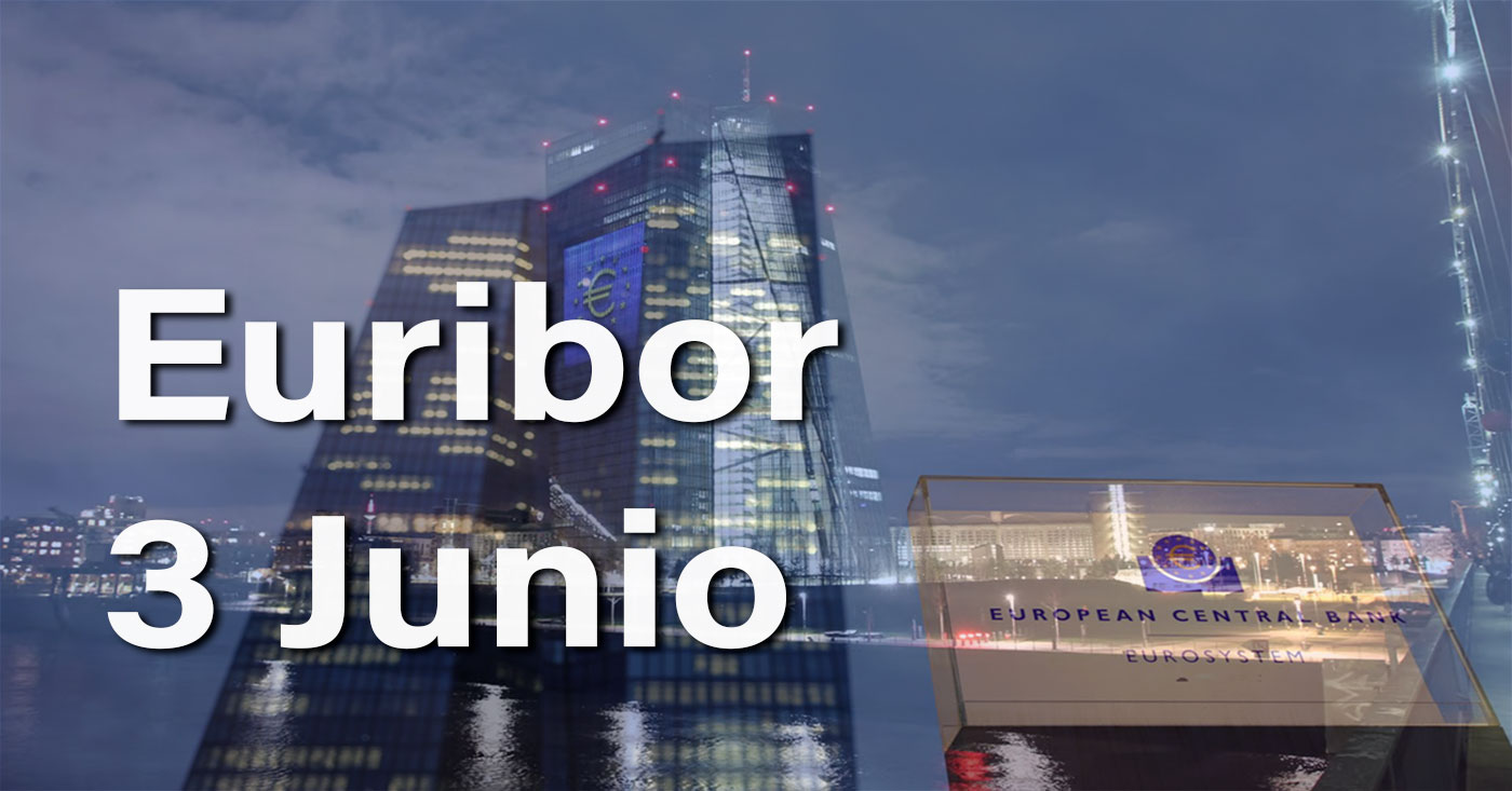 El Euríbor comienza junio con subidas a la espera del BCE