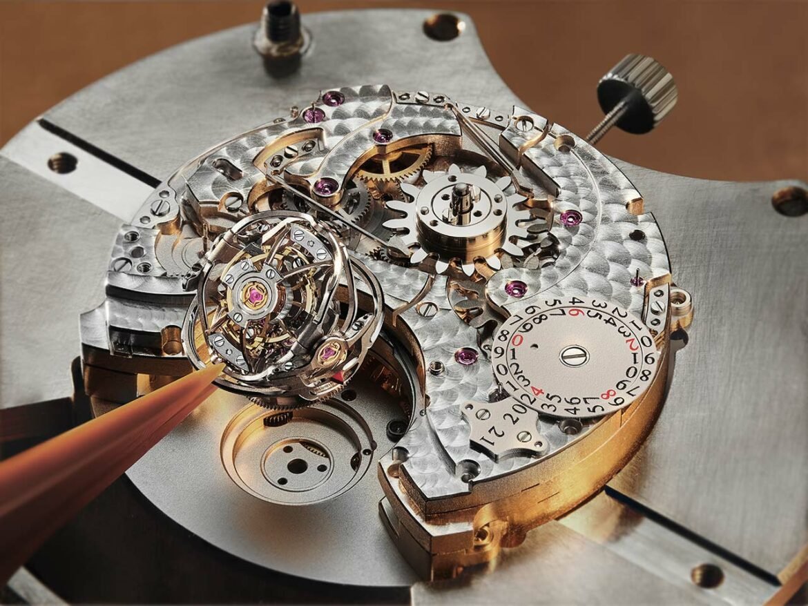 El Reloj Jaeger-LeCoultre Duomètre Héliotourbillon Perpetual: Una joya de precisión y elegancia 1