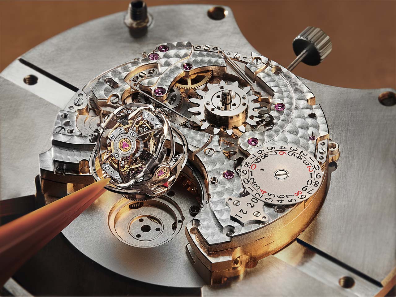 El Reloj Jaeger-LeCoultre Duomètre Héliotourbillon Perpetual: Una joya de precisión y elegancia 5