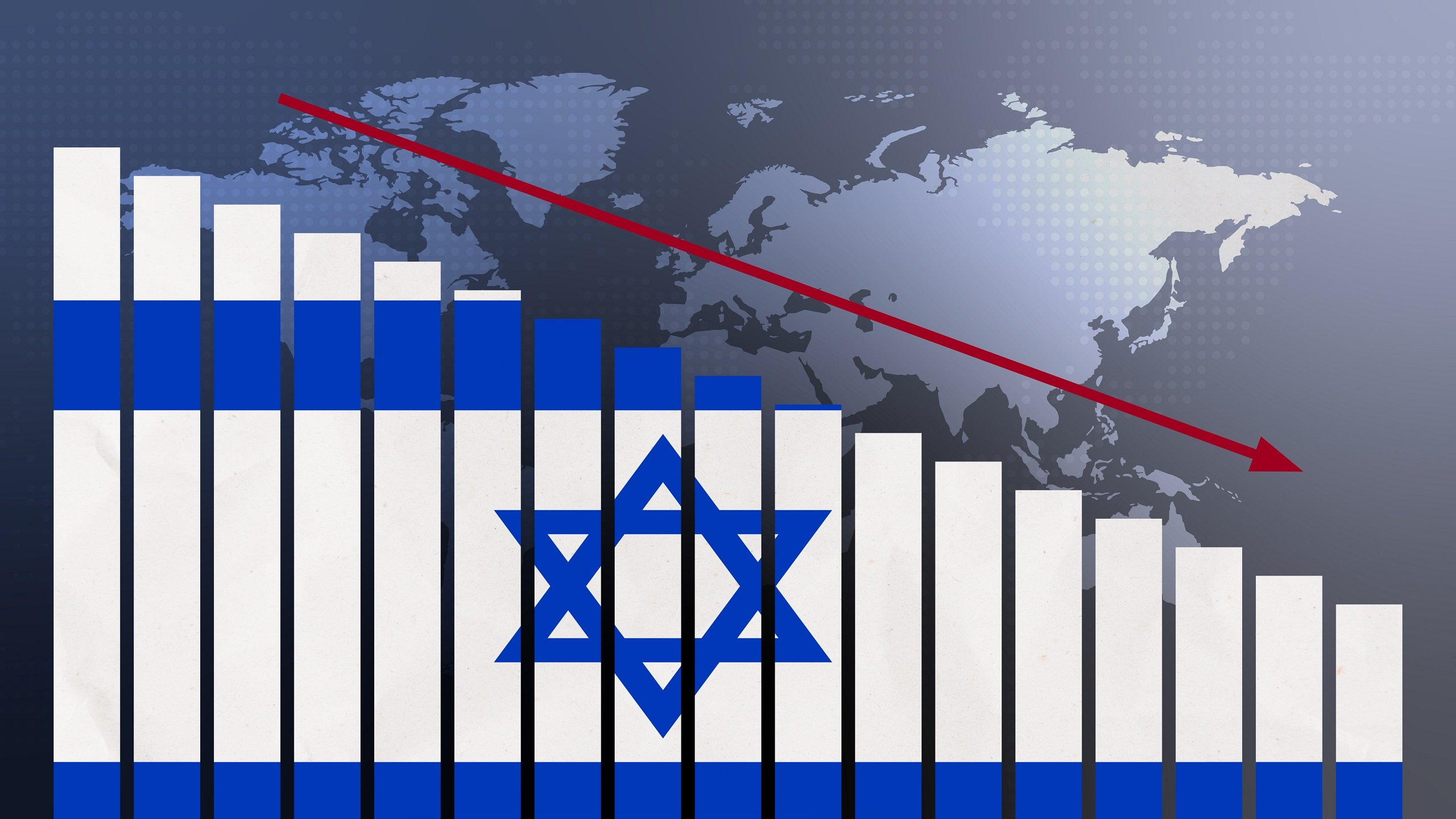 Israel va camino de una depresión económica 1