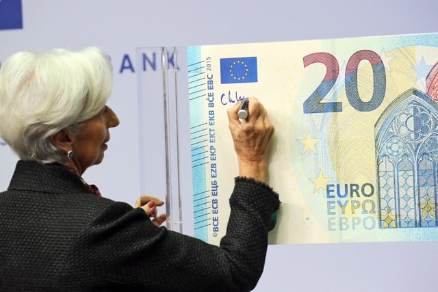 Los nuevos billetes de Euro podrían darnos una sorpresa