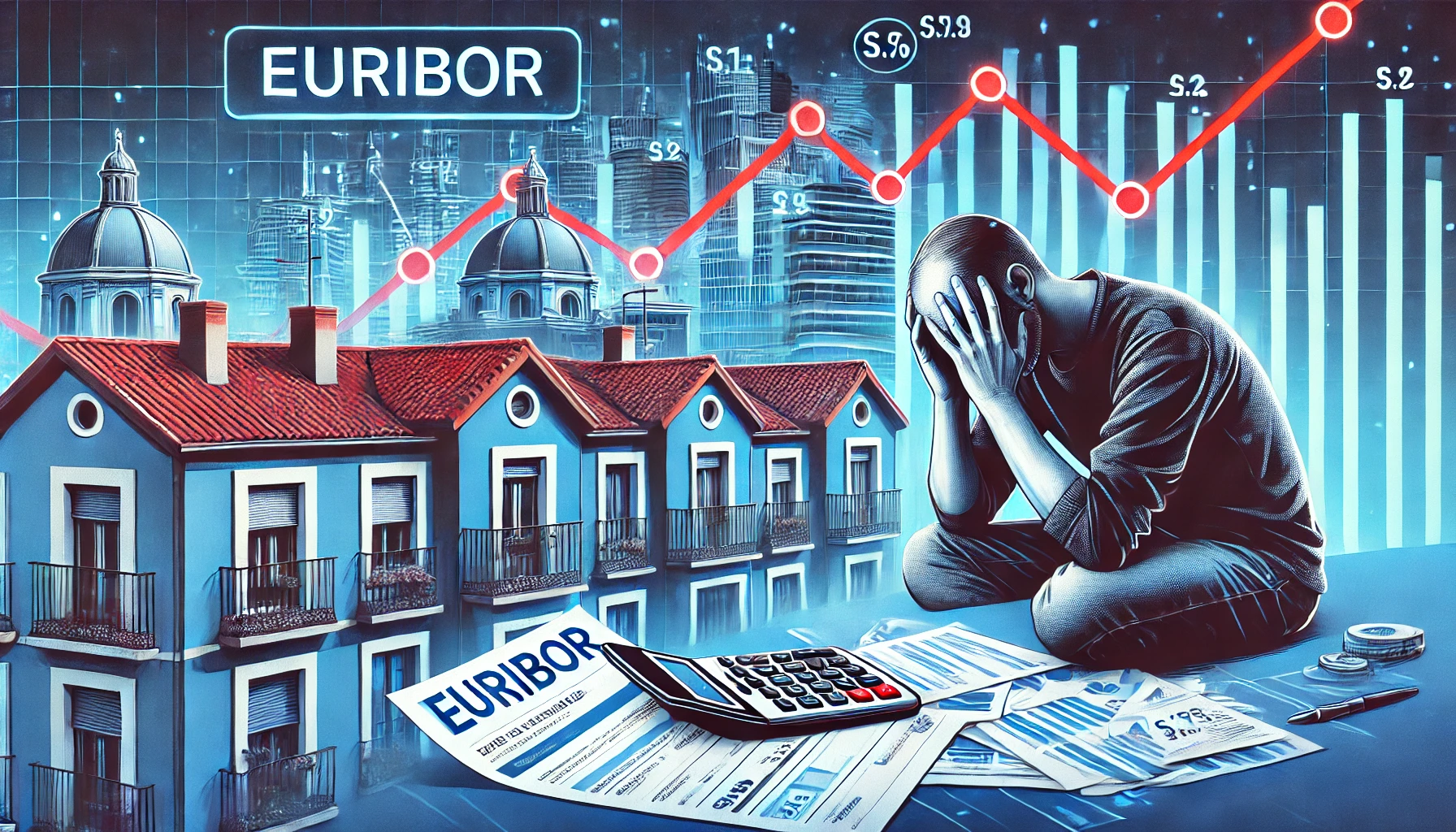 ¿Qué pasa con el euríbor? La subida de enero no impedirá que las hipotecas bajen