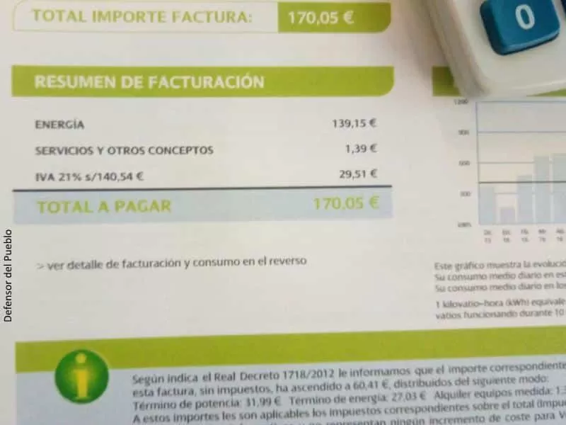 ¿Por qué ha caído el precio de la luz casi un 10% en octubre? 4