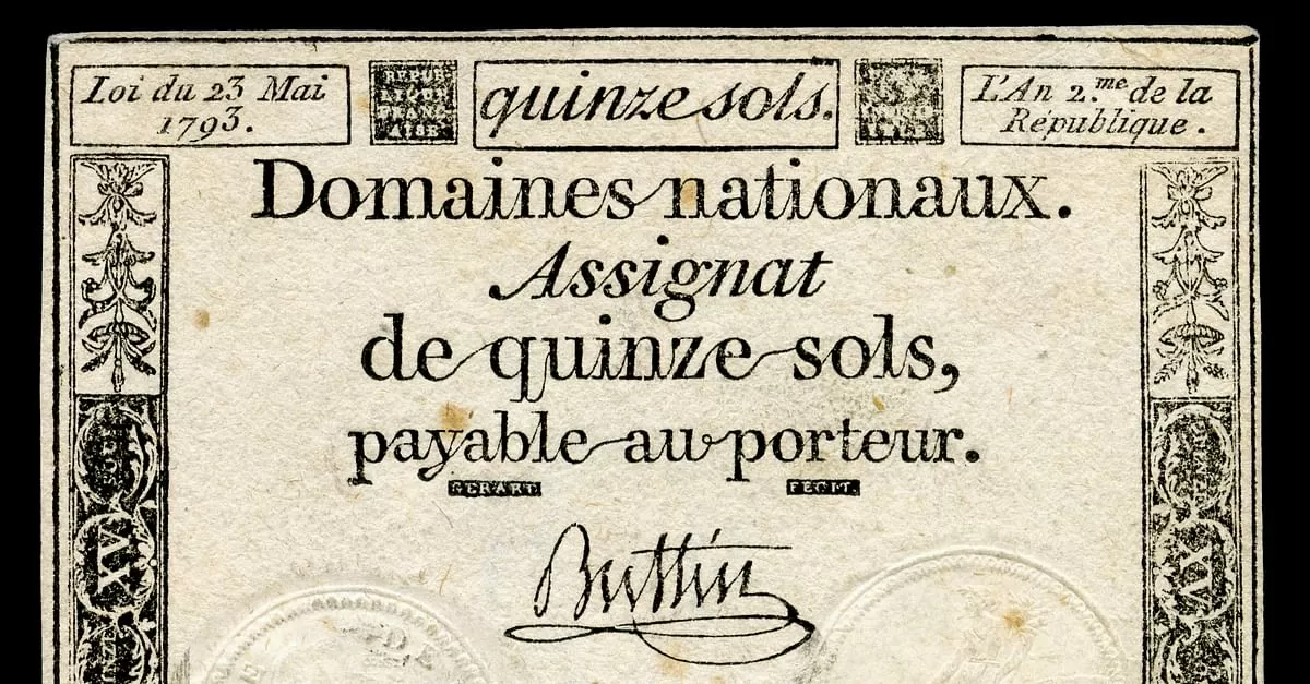 Assignats: El dinero que empobreció a Francia 4