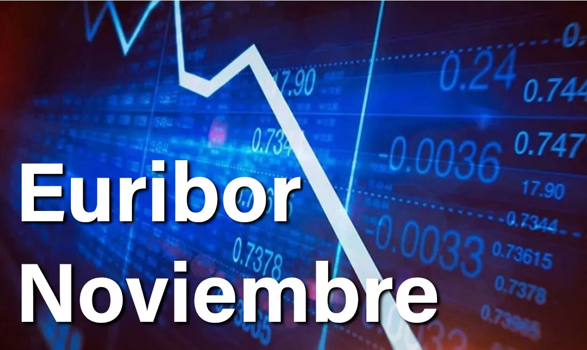 ¿Qué ha hecho el Euríbor esta semana de noviembre? 14