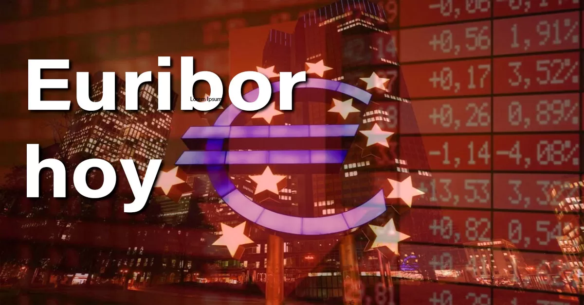 El Euríbor se derrumba y va directo al 2.5% 4