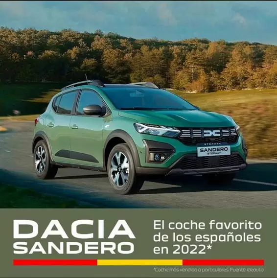 Hemos pasado de Mercedes a Dacias 4